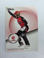 2025/26 Cricket Traders | Base | #098 | Nicole Faltum | Melb Renegade