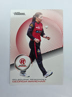 2025/26 Cricket Traders | Base | #101 | Georgia Wareham | Renegades
