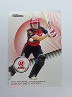 2025/26 Cricket Traders | Base | #102 | Courtney Webb | Renegades