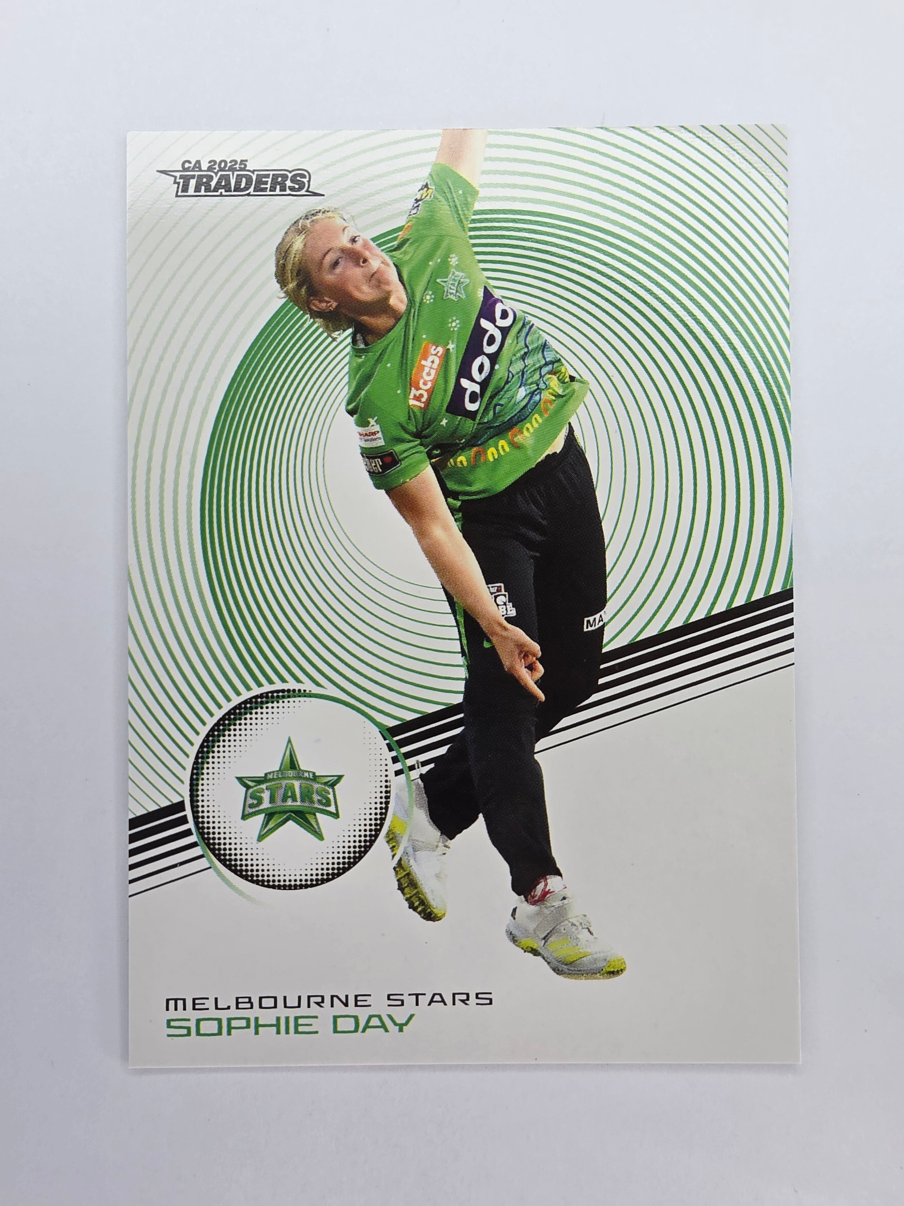2025/26 Cricket Traders | Base | #110 | Sophie Day | Melbourne Stars