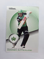 2025/26 Cricket Traders | Base | #114 | Annabel Sutherland | Stars