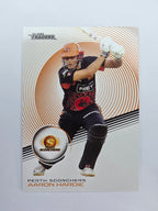2025/26 Cricket Traders | Base | #117 | Aaron Hardie | Perth Scorcher
