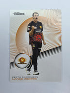 2025/26 Cricket Traders | Base | #119 | Lance Morris | Perth Scorcher
