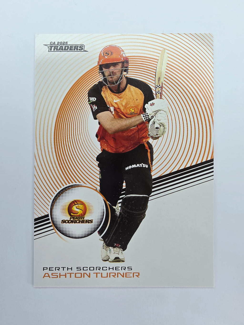 2025/26 Cricket Traders | Base | #121 | Ashton Turner | Scorchers