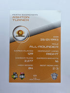 2025/26 Cricket Traders | Base | #121 | Ashton Turner | Scorchers