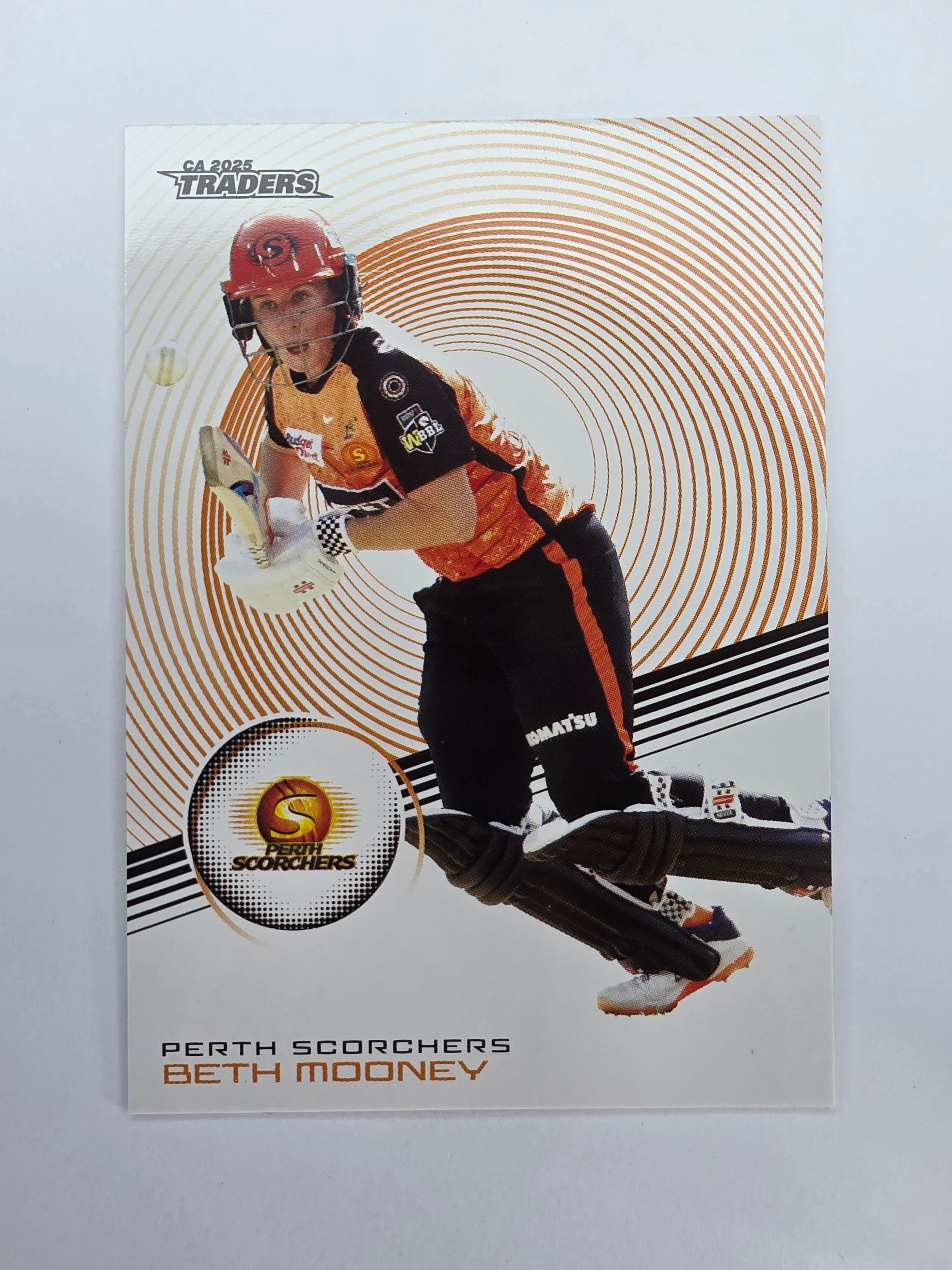 2025/26 Cricket Traders | Base | #126 | Beth Mooney | Perth Scorchers