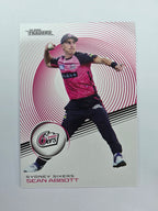 2025/26 Cricket Traders | Base | #127 | Sean Abbott | Sydney Sixers