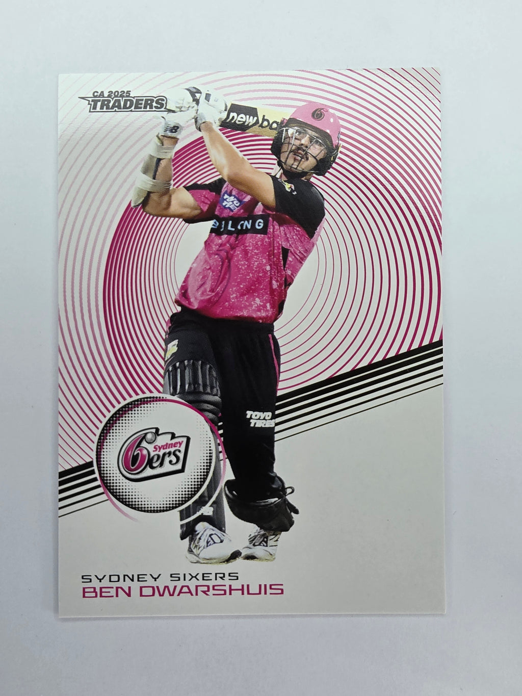 2025/26 Cricket Traders | Base | #128 | Ben Dwarshuis | Sydney Sixers