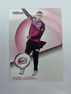 2025/26 Cricket Traders | Base | #130 | Todd Murphy | Sydney Sixers
