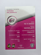 2025/26 Cricket Traders | Base | #130 | Todd Murphy | Sydney Sixers
