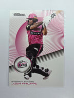 2025/26 Cricket Traders | Base | #131 | Josh Philippe | Sydney Sixers