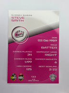 2025/26 Cricket Traders | Base | #133 | Steve Smith | Sydney Sixers