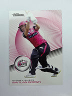 2025/26 Cricket Traders | Base | #134 | Maitlan Brown | Sydney Sixers