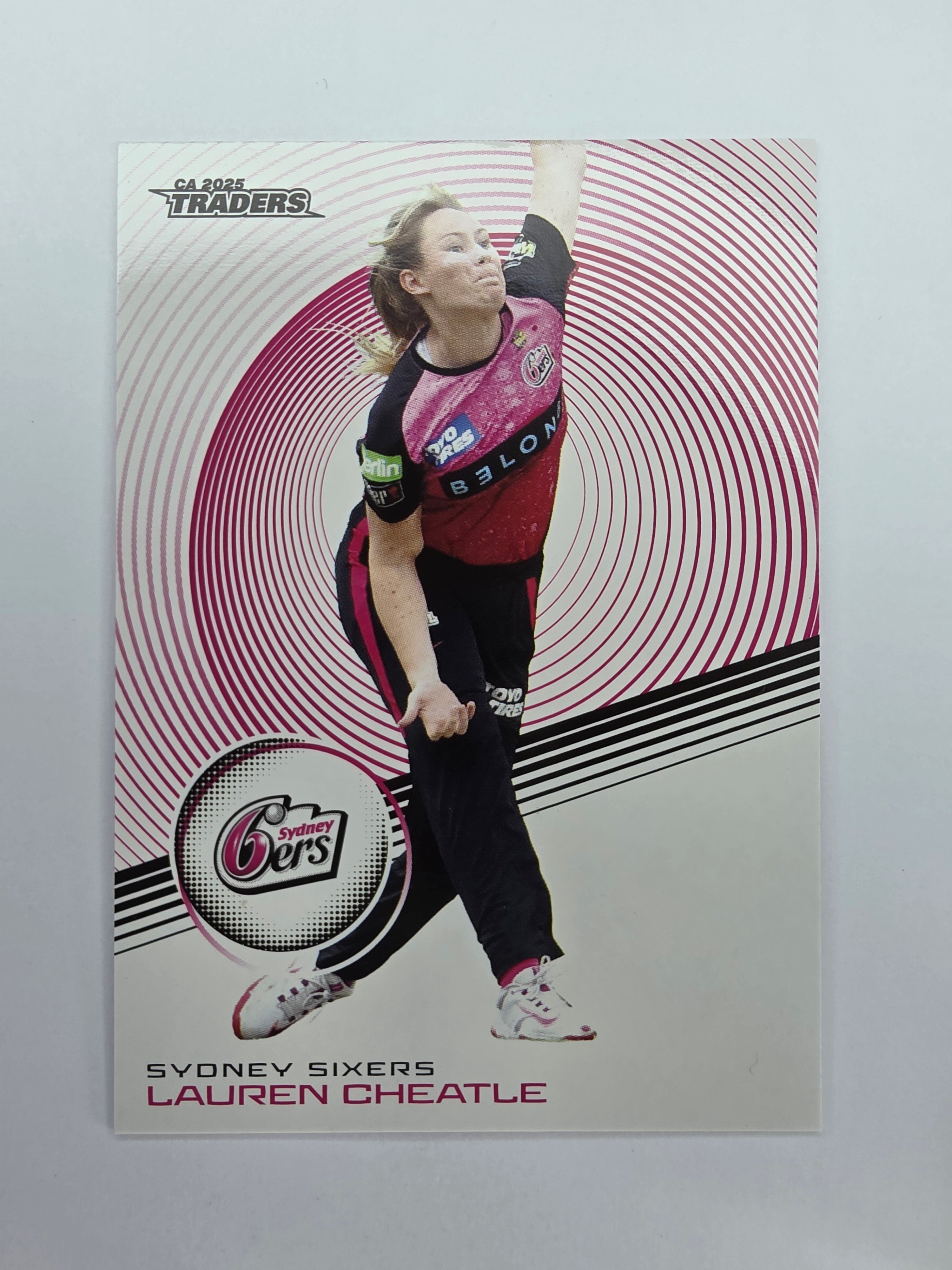 2025/26 Cricket Traders | Base | #135 | Lauren Cheatle | Sydney Sixer
