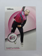 2025/26 Cricket Traders | Base | #138 | Amelia Kerr | Sydney Sixers