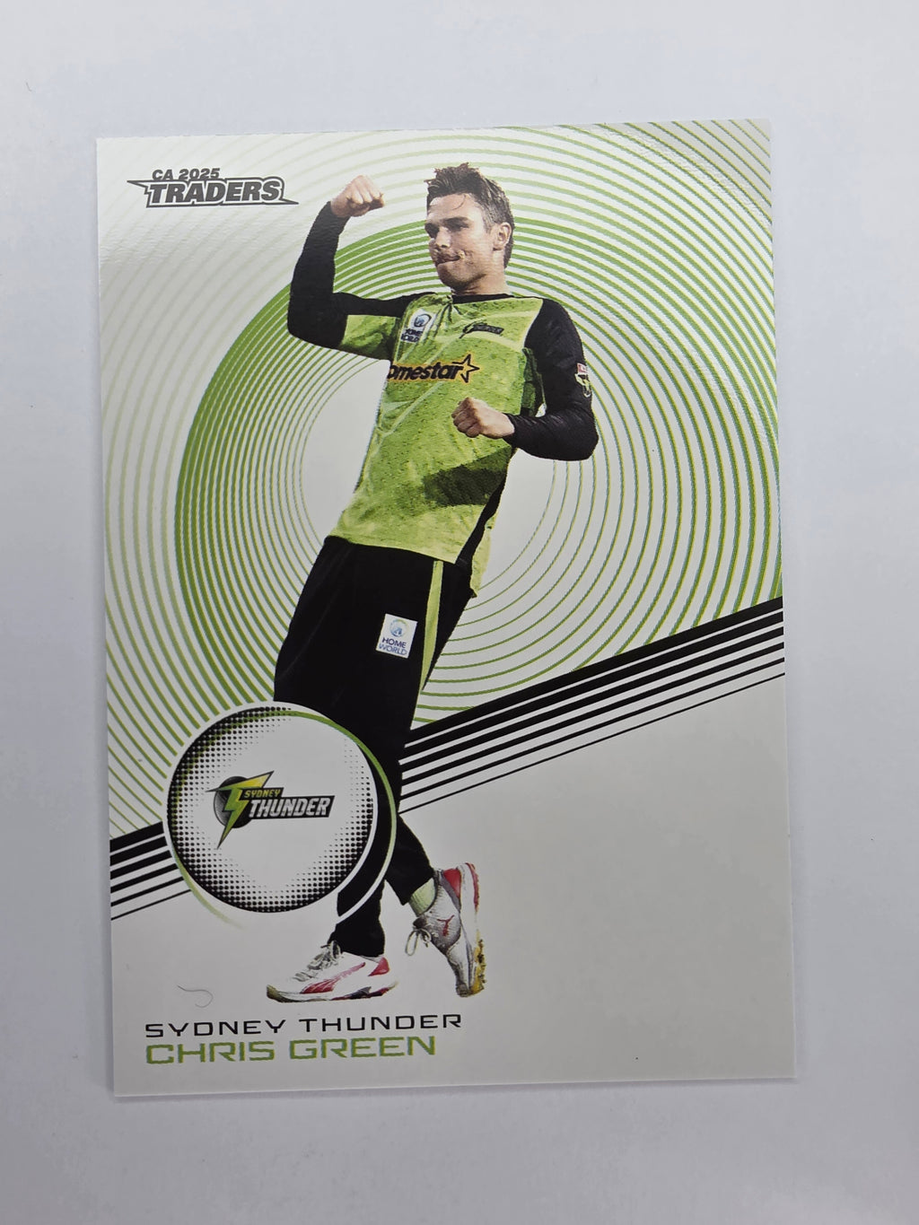 2025/26 Cricket Traders | Base | #141 | Chris Green | Sydney Thunder
