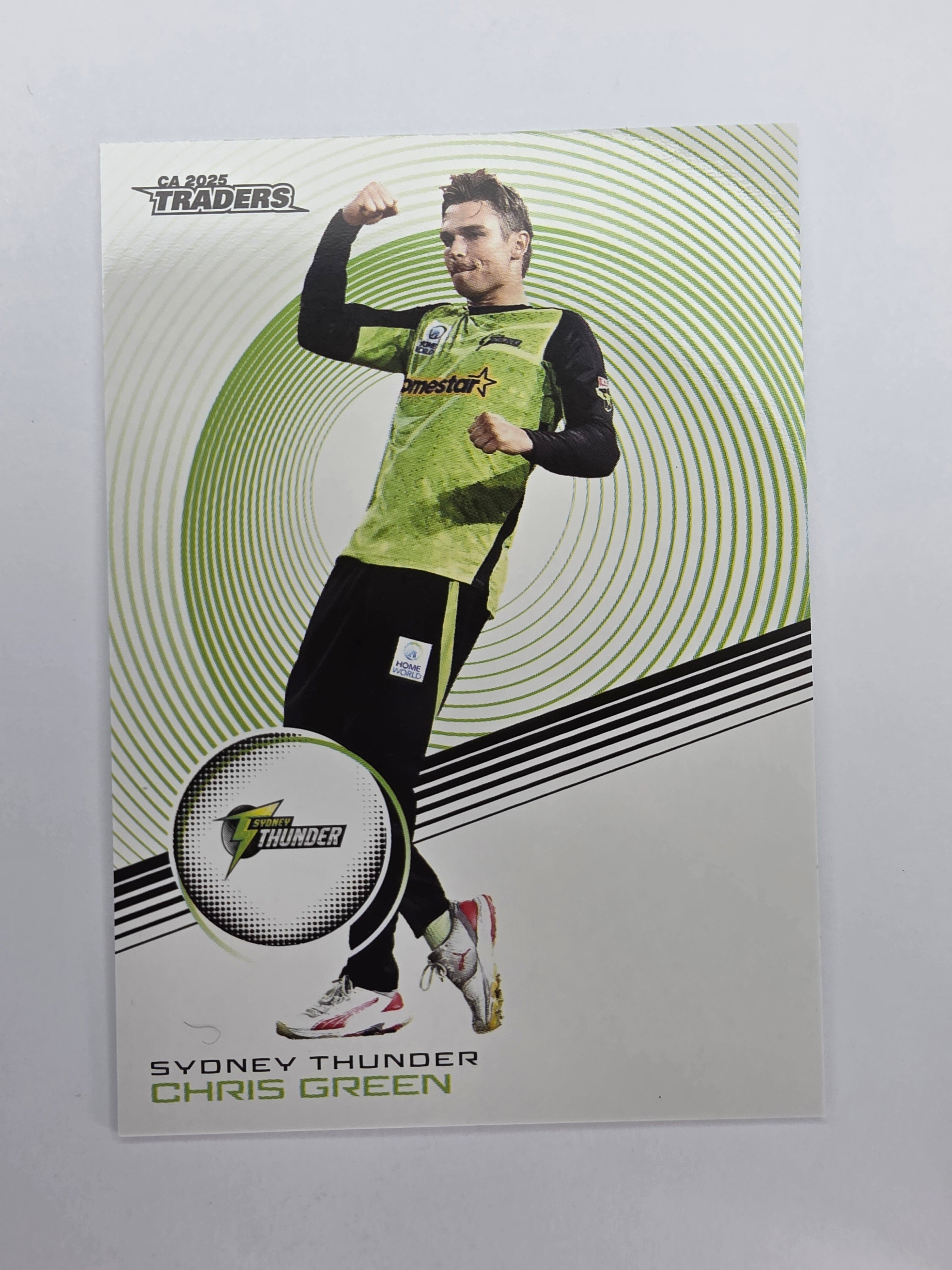 2025/26 Cricket Traders | Base | #141 | Chris Green | Sydney Thunder