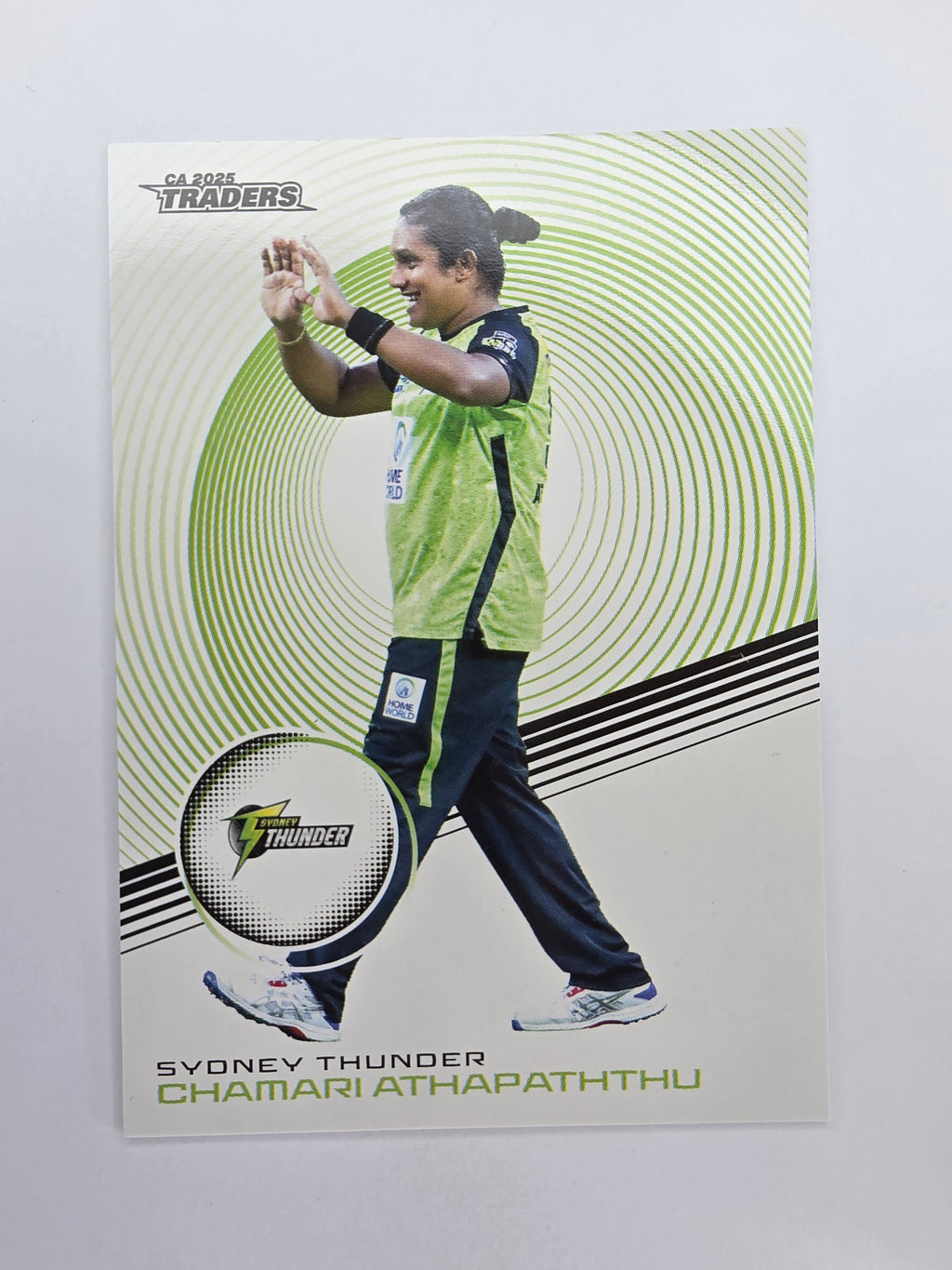 2025/26 Cricket Traders | Base | #146 | Chamari Athapaththu | Thunder