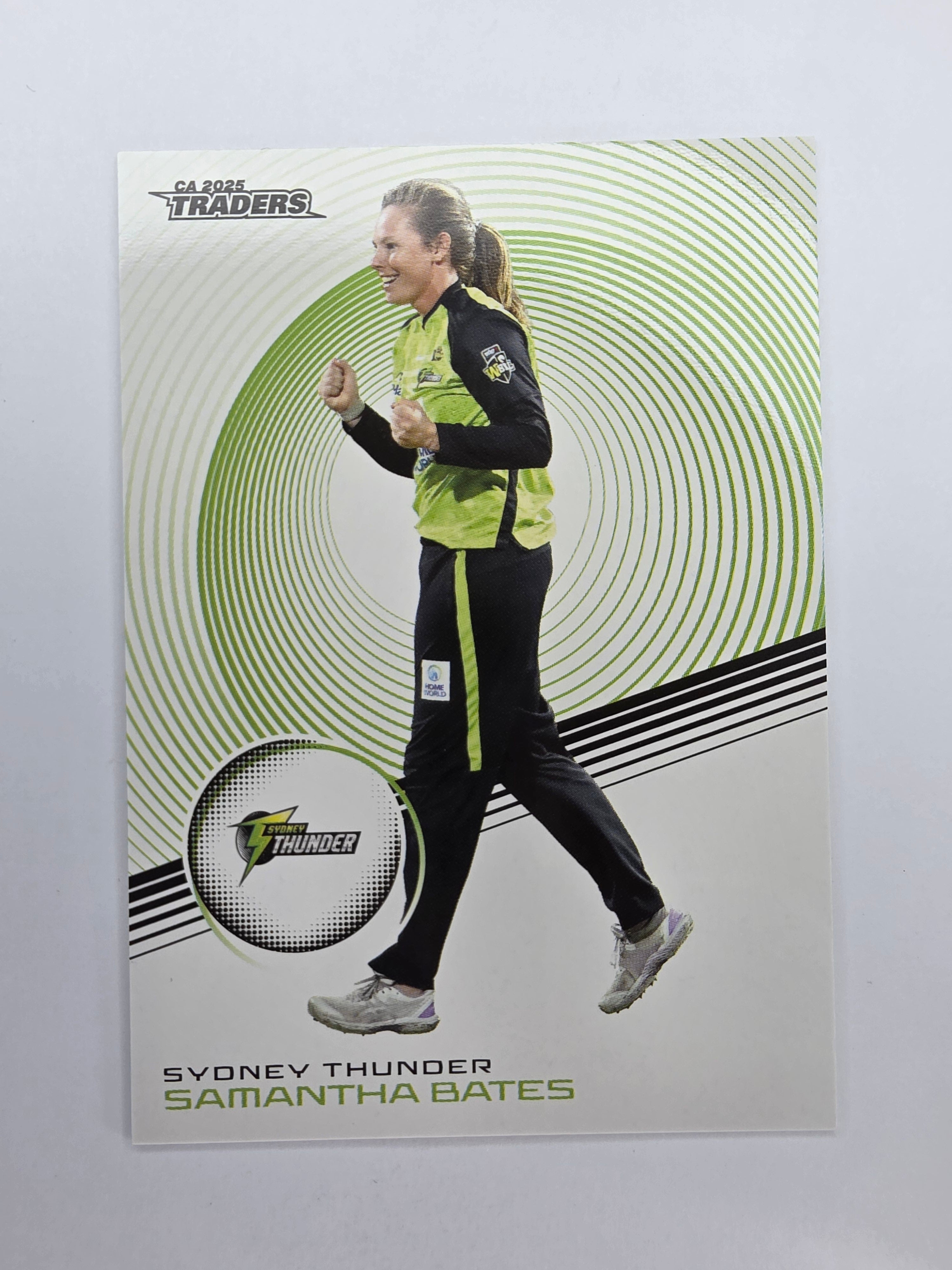 2025/26 Cricket Traders | Base | #147 | Samantha Bates | Thunder