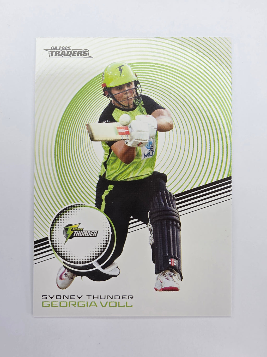 2025/26 Cricket Traders | Base | #149 | Georgia Voll | Sydney Thunder