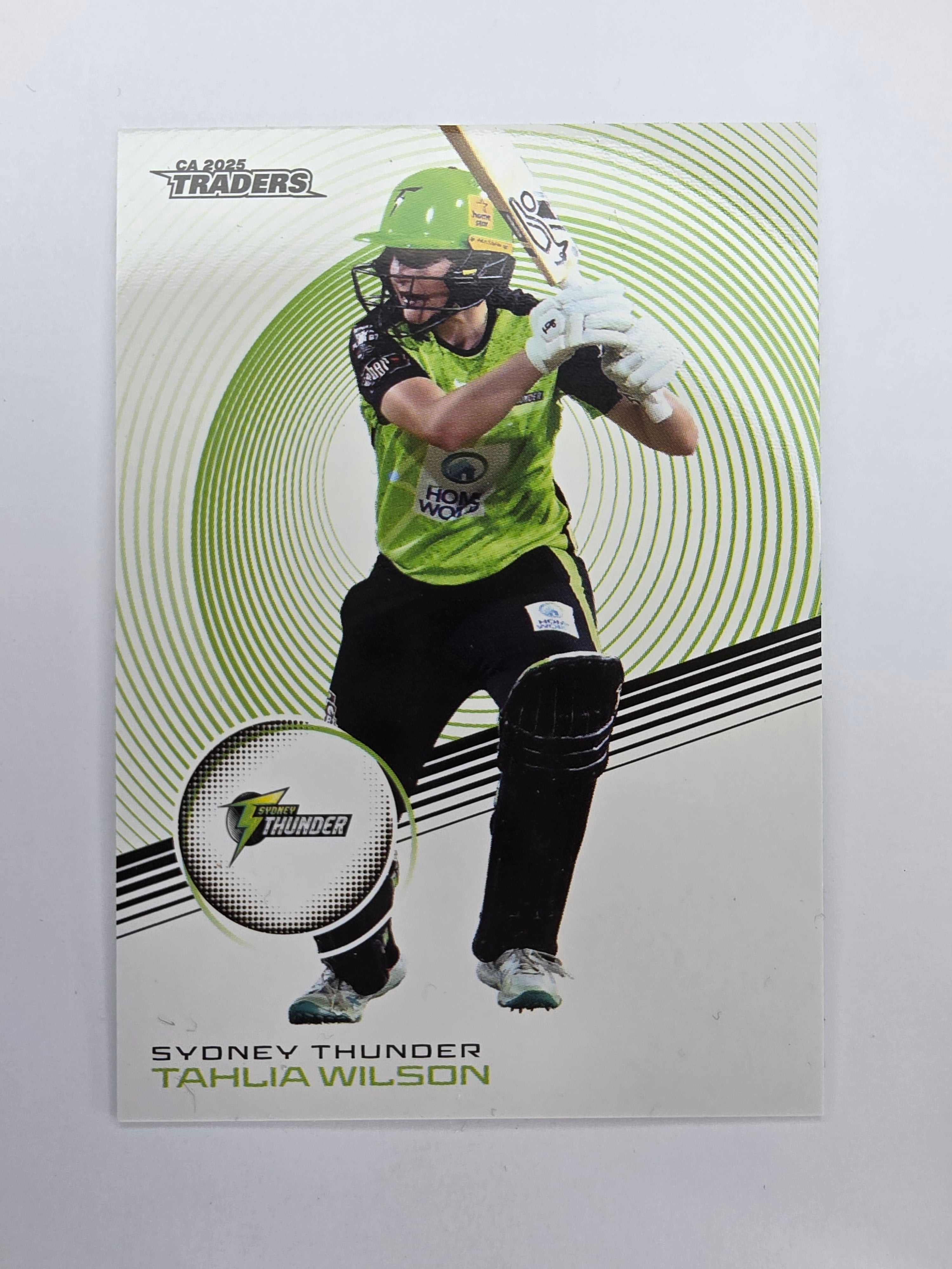 2025/26 Cricket Traders | Base | #150 | Tahlia Wilson | Thunder