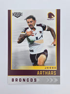 NRL 2025 Elite Base #002 Jesse Arthars Broncos