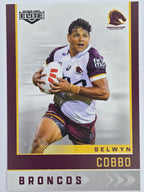 NRL 2025 Elite Base #004 Selwyn Cobbo Broncos