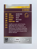 NRL 2025 Elite Base #004 Selwyn Cobbo Broncos