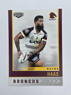 NRL 2025 Elite Base #005 Payne Haas Broncos