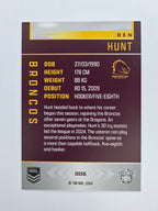 NRL 2025 Elite Base #006 Ben Hunt Broncos