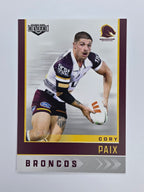 NRL 2025 Elite Base #007 Cory Paix Broncos