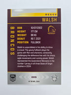 NRL 2025 Elite Base #009 Reece Walsh Broncos