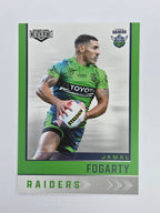 NRL 2025 Elite Base #011 Jamal Fogarty Raiders