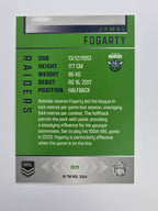 NRL 2025 Elite Base #011 Jamal Fogarty Raiders