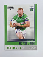 NRL 2025 Elite Base #012 Corey Horsburgh Raiders
