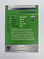 NRL 2025 Elite Base #012 Corey Horsburgh Raiders