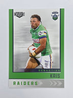 NRL 2025 Elite Base #013 Sebastian Kris Raiders