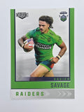 NRL 2025 Elite Base #015 Xavier Savage Raiders