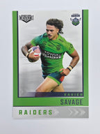 NRL 2025 Elite Base #015 Xavier Savage Raiders