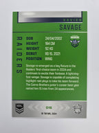 NRL 2025 Elite Base #015 Xavier Savage Raiders