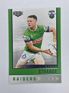 NRL 2025 Elite Base #016 Ethan Strange Raiders