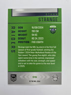 NRL 2025 Elite Base #016 Ethan Strange Raiders