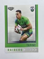 NRL 2025 Elite Base #017 Joseph Tapine Raiders
