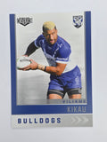 NRL 2025 Elite Base #022 Viliame Kikau Bulldogs