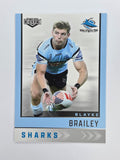 NRL 2025 Elite Base #029 Blayke Brailey Sharks