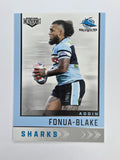 NRL 2025 Elite Base #030 Addin Fonua-Blake Sharks