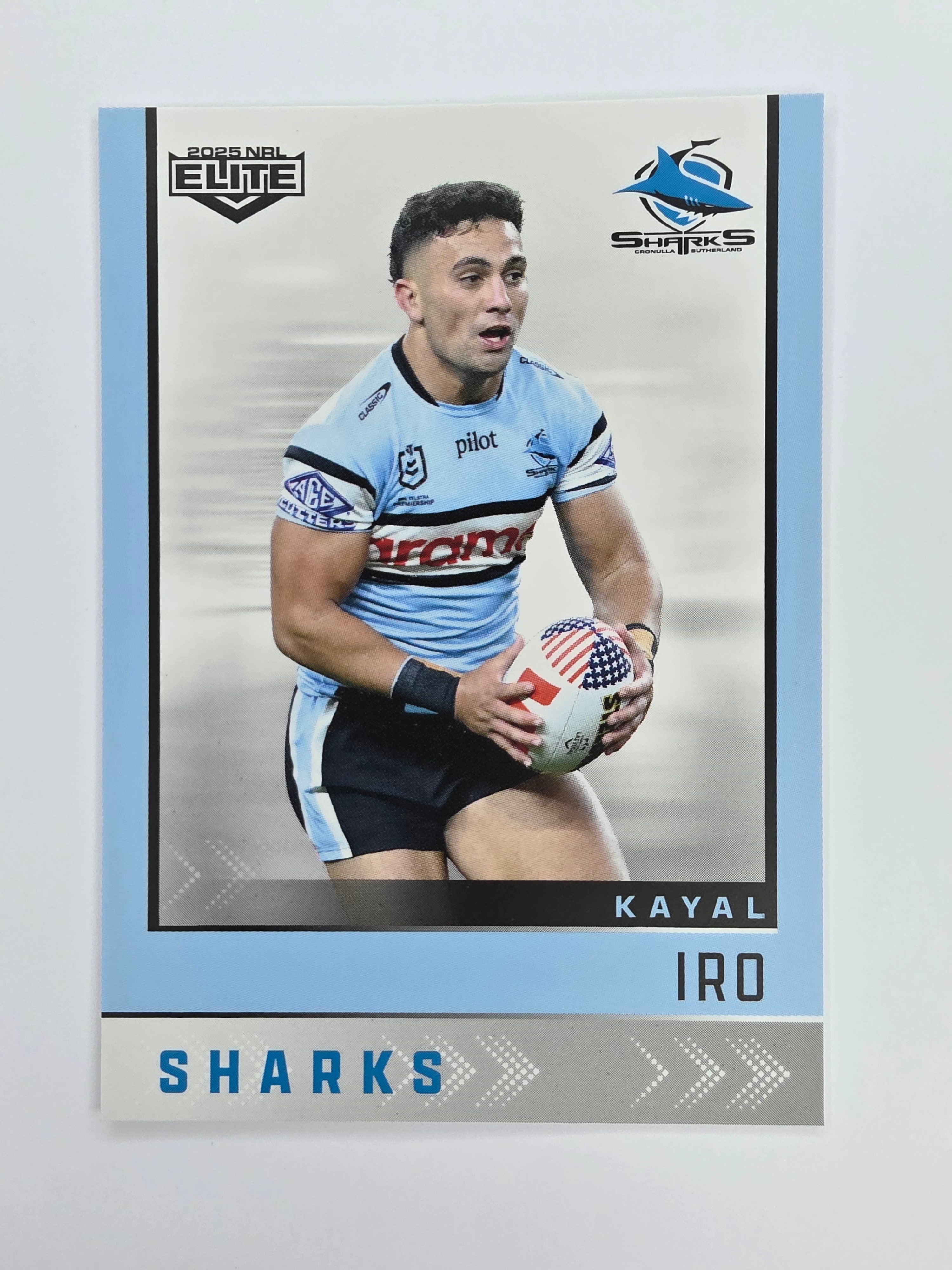 NRL 2025 Elite Base #032 Kayal Iro Sharks