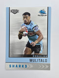 NRL 2025 Elite Base #034 Ronaldo Mulitalo Sharks