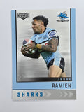 NRL 2025 Elite Base #035 Jesse Ramien Sharks