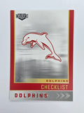 NRL 2025 Elite Base #037 Checklist Dolphins